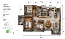 One Saint Michael's (D12), Condominium #552132661